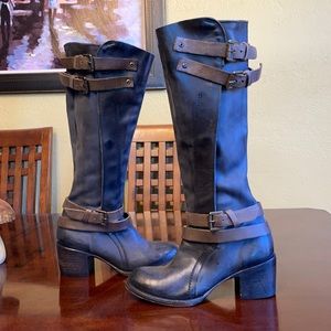 Free Bird Knee High Moto Boots 6